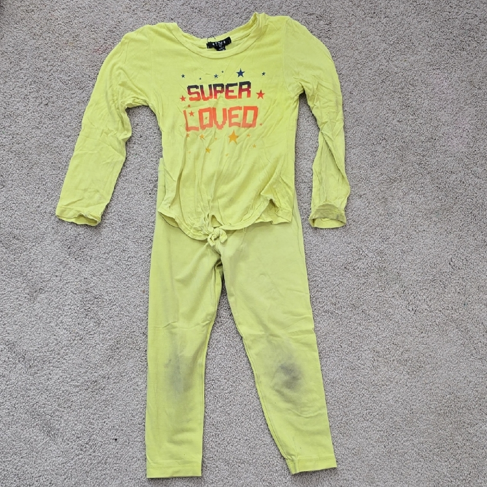 Super Loved Kids Matching Set - Yellow